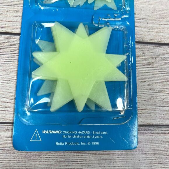 Vintage Glow in the Dark Stars 90’s Galactic Starz 1996 - Picture 3 of 5